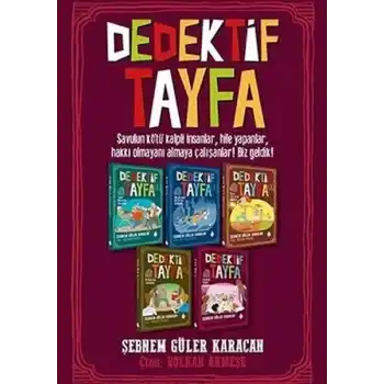 Dedektif Tayfa Seti (5 Kitap)