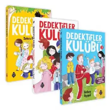 Dedektifler Kulübü Seti (3 Kitap)
