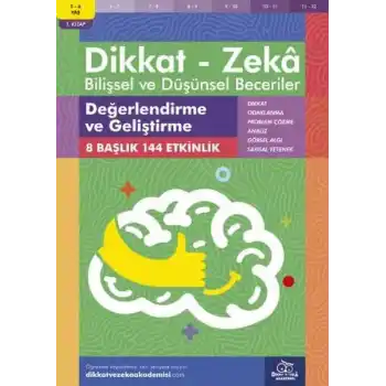 Değerlendirme ve Geliştirme (5-6 Yaş) - Dikkat Zeka