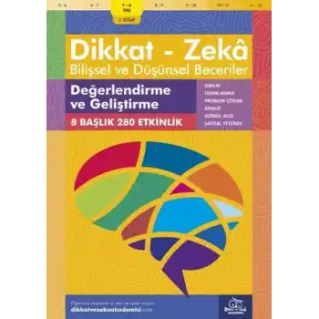 Değerlendirme ve Geliştirme (7-8 Yaş) - Dikkat Zeka