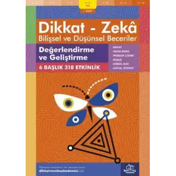 Değerlendirme ve Geliştirme (8-9 Yaş) - Dikkat Zeka