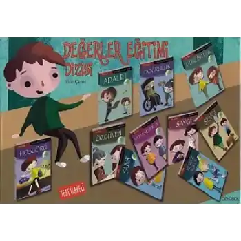 Değerler Eğitimi Dizisi (10 Kitap)