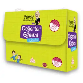 Değerler Eğitimi Hikayeleri Seti (11 Kitap)