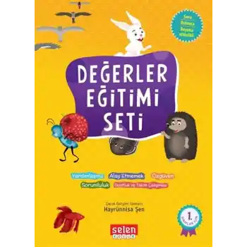 Değerler Eğitimi Seti (5 Kitap Takım)