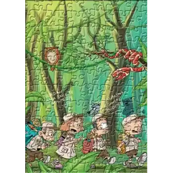 Değerler Eğitimi Yap-Boz Serisi - Liderlik