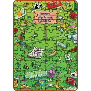 Değerler Eğitimi Yap-Boz Serisi - Sorumluluk