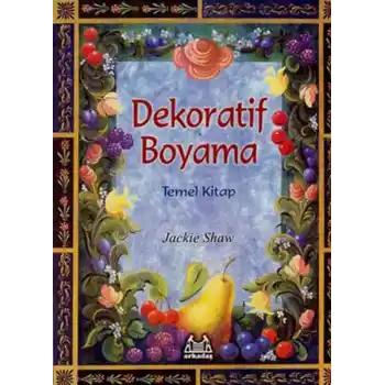 Dekoratif Boyama Temel Kitap