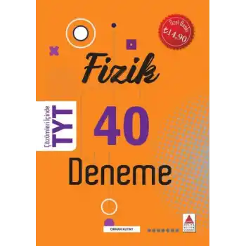 Delta Kültür TYT Fizik 40 Deneme(Yeni)