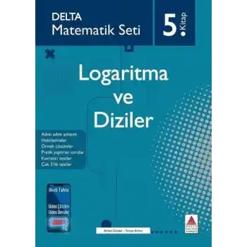 Delta Matematik Seti 5.Kitap - Logaritma ve Diziler
