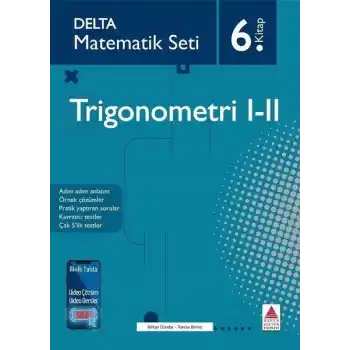 Delta Matematik Seti 6.Kitap - Trigonometri 1-2