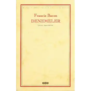 Denemeler-Bacon