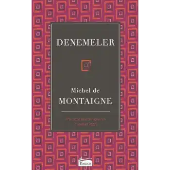 Denemeler (Bez Cilt)