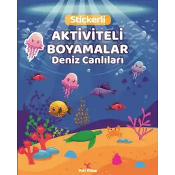 Deniz Canlıları Aktiviteli Boyamalar