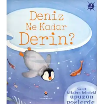 Deniz Ne Kadar Derin? (Sünger Kapaklı)