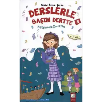 Derslerle Başım Dertte 5 - Kütüphanede Şenlik Var