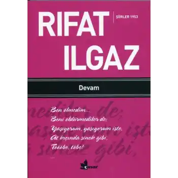 Devam Şiirler 1953