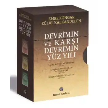 Devrimin Ve Karşı Devrimin Yüz Yılı (Kutulu Takım)