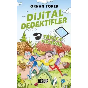 Dijital Dedektifler  4 - Tablet Firarda