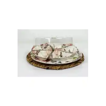 Dijital Desen Tepsili Kahvaltılık