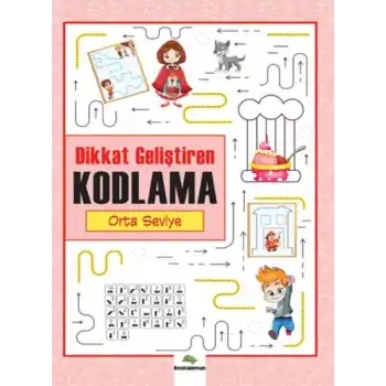 Dikkat Geliştiren Kodlama - Orta Seviye