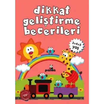 Dikkat Geliştirme Becerileri 3+4+5 Yaş