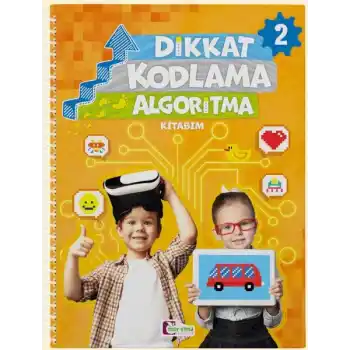 Dikkat Kodlama Algoritma Kitabım 2