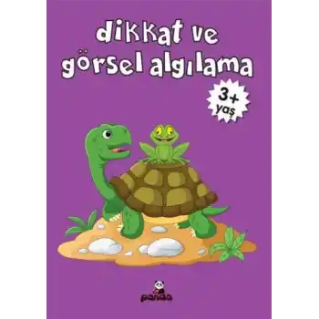 Dikkat ve Görsel Algılama (3+ Yaş)