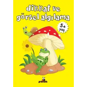 Dikkat ve Görsel Algılama (5+ Yaş)