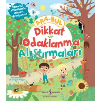 Dikkat ve Odaklanma Alıştırmaları - Ara Bul