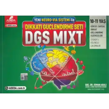 Dikkati Güçlendirme Seti Mixt 10-11 Yaş