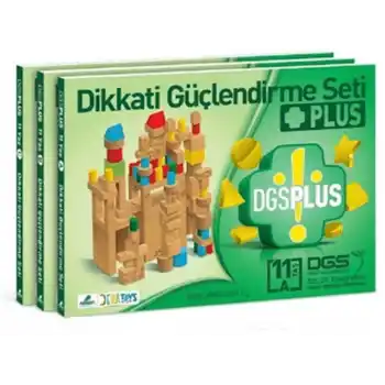 Dikkati Güçlendirme Seti Plus 11 Yaş Kitap