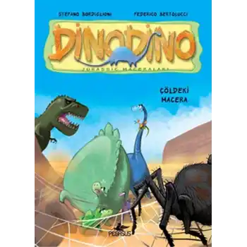 Dinodino -4 / Çöldeki Macera