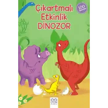 Dinozor - Çıkartmalı Etkinlik