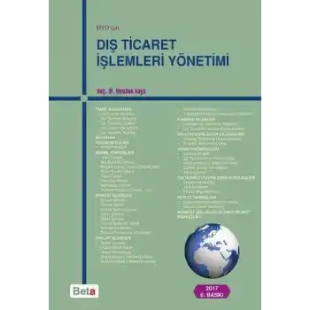 Dış Ticaret İşlemleri Yönetimi