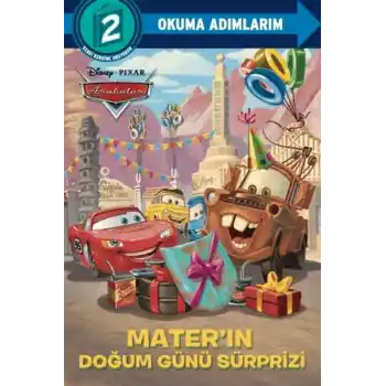 Disney Arabalar - Materin Doğum Günü Sürprizi