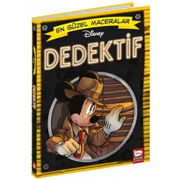 Disney Dedektif En Güzel Maceralar Serisi