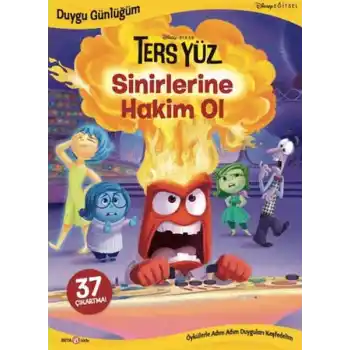 Disney - Duygu Günlüğüm Ters Yüz Sinirlerine Hakim Ol