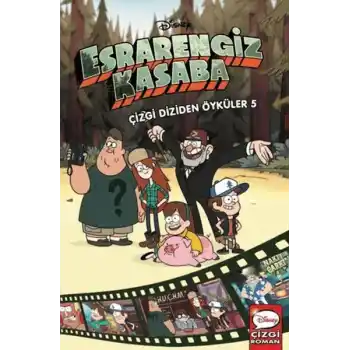 Disney - Esrarengiz Kasaba Çizgi Diziden Öyküler 5
