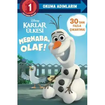 Disney Karlar Ülkesi - Merhaba Olaf!