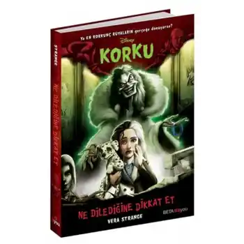 Disney Korku - Ne Dilediğine Dikkat Et