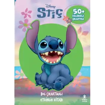 Disney Stiç - Bol Çıkartmalı Etkinlik Kitabı