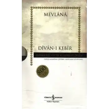 Divan-ı Kebir (8 Cilt Takım) (Karton Kapak Kutulu)