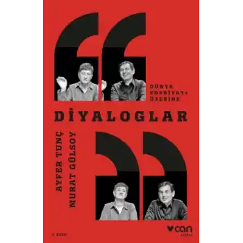 Diyaloglar - Dünya Edebiyatı Üzerine