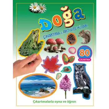 Doğa - Çıkartma ve Aktivite Kitabı