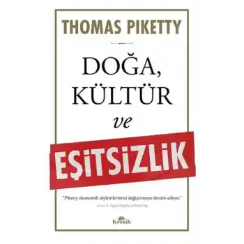 Doğa, Kültür ve Eşitsizlik