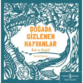 Doğada Gizlenen Hayvanlar Bul ve Keşfet