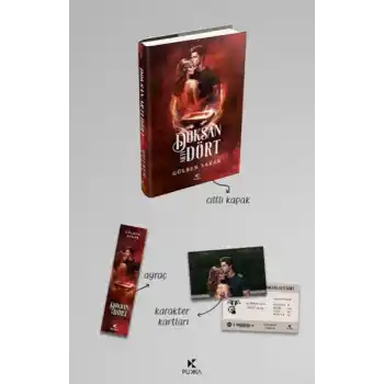 Doksan Artı Dört - 1 (Ciltli)