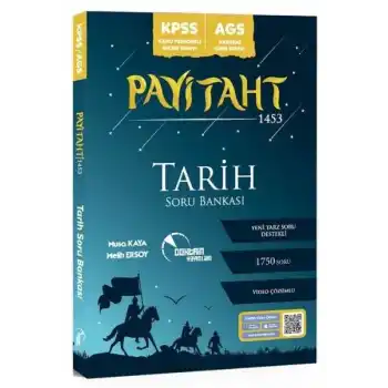 Doktrin KPSS MEB-AGS Tarih PAYİTAHT 1453 Soru Bankası Çözümlü