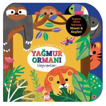 Dokun & Hisset & Bul Yağmur Ormanı Hayvanları
