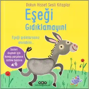 Dokun Hisset Sesli Kitaplar - Eşeği Gıdıklamayın!
